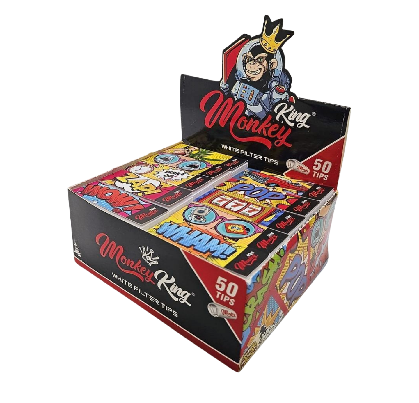 Filtros Monkey King Brancas