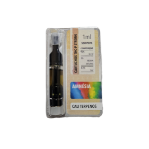 Cartucho Vape Indica Amnésia THC-P