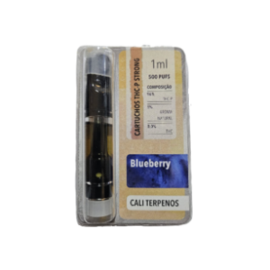 Cartucho Vape Blueberry THC-P